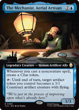 The Mechanist, Aerial Artisan (Extended Art) (369) [Avatar: The Last Airbender]