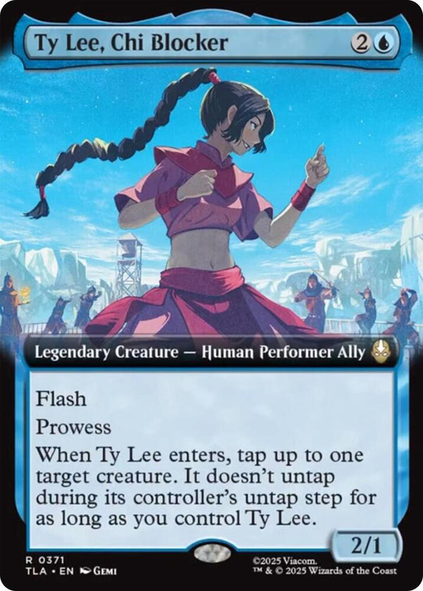 Ty Lee, Chi Blocker (Extended Art) (371) [Avatar: The Last Airbender]