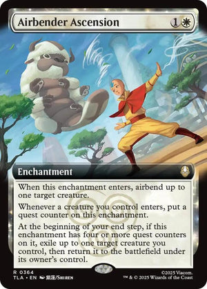 Airbender Ascension (Extended Art) (364) [Avatar: The Last Airbender]