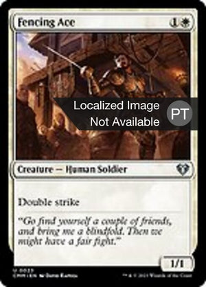 Fencing Ace (23) [Commander Masters]