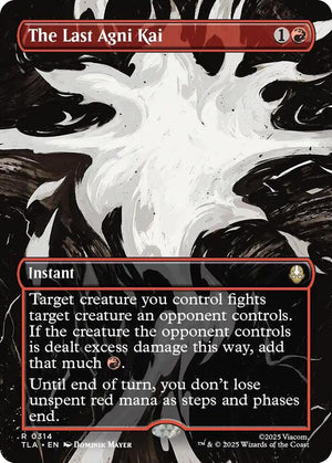 The Last Agni Kai (Borderless) (314) [Avatar: The Last Airbender]