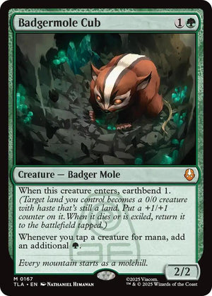 Badgermole Cub (167) [Avatar: The Last Airbender]