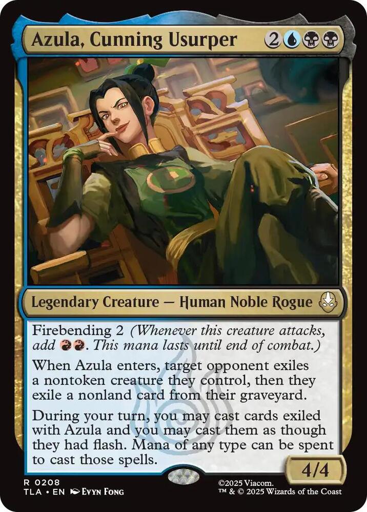 Azula, Cunning Usurper (208) [Avatar: The Last Airbender]