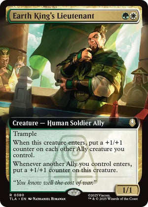 Earth King's Lieutenant (Extended Art) (217) [Avatar: The Last Airbender]