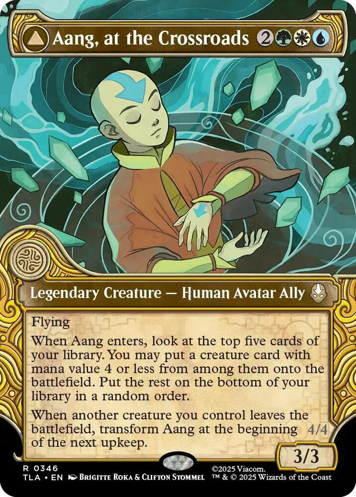 Aang, at the Crossroads (Showcase) (346) [Avatar: The Last Airbender]
