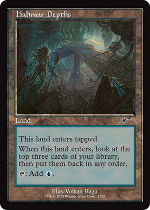 Halimar Depths (Retro Frame) (2159) [Secret Lair Drop]