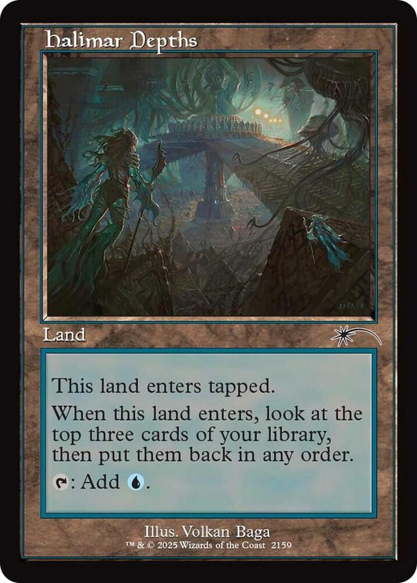 Halimar Depths (Retro Frame) (2159) [Secret Lair Drop]