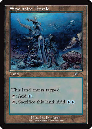 Svyelunite Temple (Retro Frame) (2164) [Secret Lair Drop]