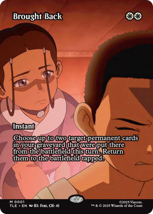 Brought Back (Borderless) (1) [Avatar: The Last Airbender: Eternal-Legal]