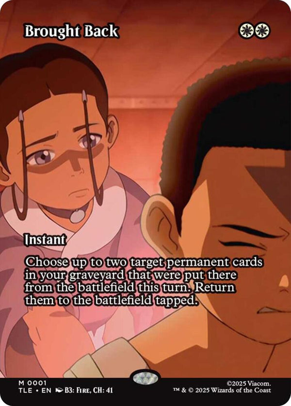 Brought Back (Borderless) (1) [Avatar: The Last Airbender: Eternal-Legal]