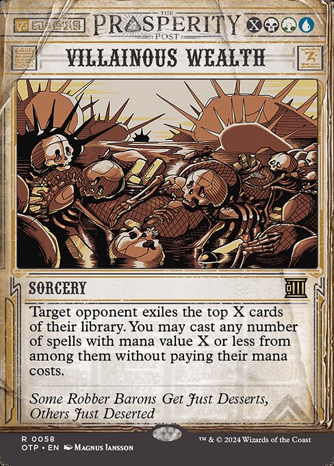 Villainous Wealth (58) [Breaking News]
