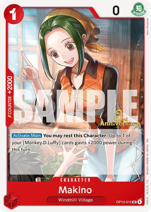 Makino (OP13-015) [Carrying On His Will: 3rd Anniversary Tournament Cards]