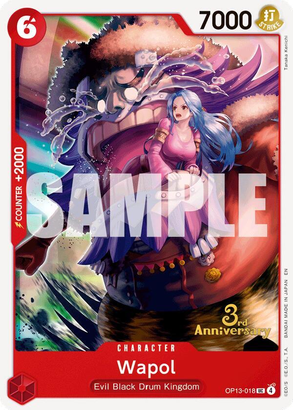 Wapol (OP13-018) [Carrying On His Will: 3rd Anniversary Tournament Cards]