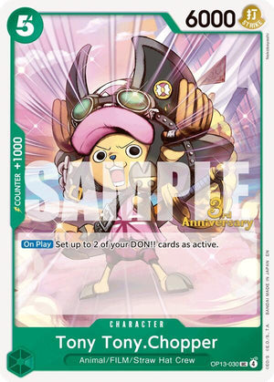 Tony Tony.Chopper (OP13-030) [Carrying On His Will: 3rd Anniversary Tournament Cards]