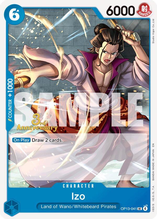 Izo (OP13-041) [Carrying On His Will: 3rd Anniversary Tournament Cards]