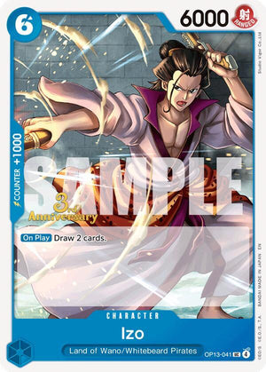 Izo (OP13-041) [Carrying On His Will: 3rd Anniversary Tournament Cards]