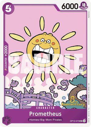 Prometheus (OP13-073) [Carrying On His Will: 3rd Anniversary Tournament Cards]