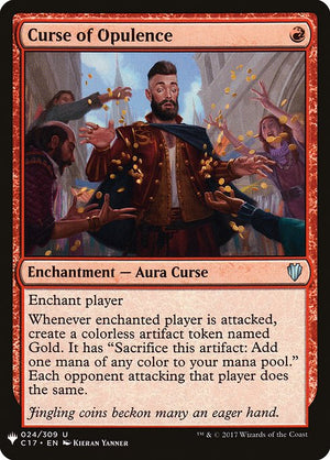 Curse of Opulence (C17-24) [The List]