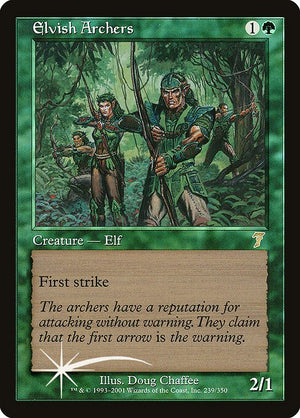 Elvish Archers (239★) [Seventh Edition]
