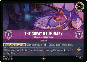 The Great Illuminary - Abandoned Laboratory (19) [Disney Lorcana Promo Cards]