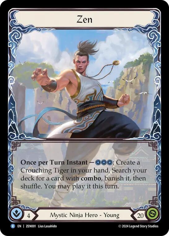 Enigma (ENG001) [Blitz Deck Part the Mistveil Enigma]