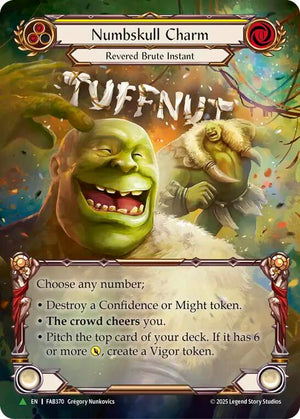 Numbskull Charm - FAB370 [Super Slam]