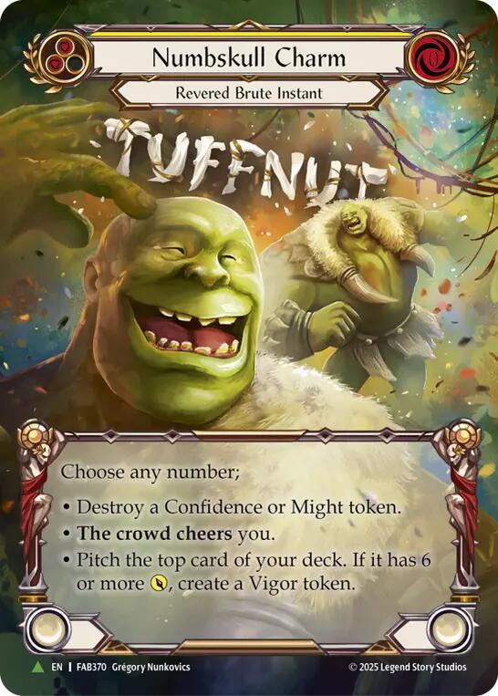 Numbskull Charm - FAB370 [Super Slam]