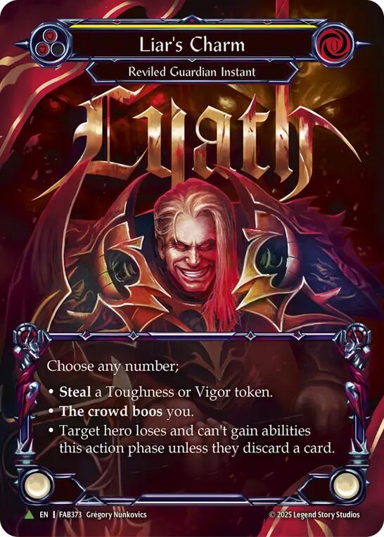 Liar's Charm - FAB373 [Flesh and Blood Promo Cards]