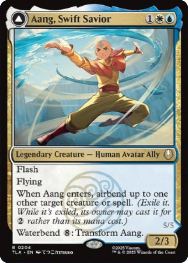 Aang, Swift Savior (204) [Avatar: The Last Airbender]