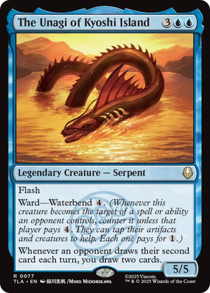 The Unagi of Kyoshi Island (77) [Avatar: The Last Airbender]