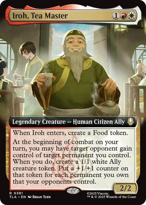 Iroh, Tea Master (Extended Art) (381) [Avatar: The Last Airbender]