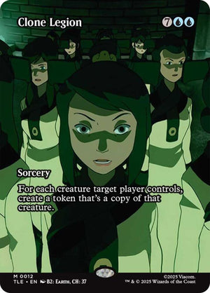 Clone Legion (Borderless) (12) [Avatar: The Last Airbender: Eternal-Legal]