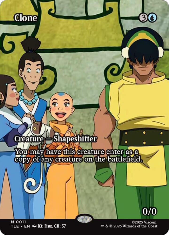 Clone (Borderless) (11) [Avatar: The Last Airbender: Eternal-Legal]