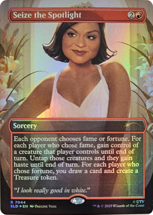 Seize the Spotlight (7044) [Secret Lair Drop]