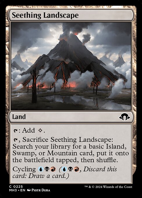 Seething Landscape (225) [Modern Horizons 3]