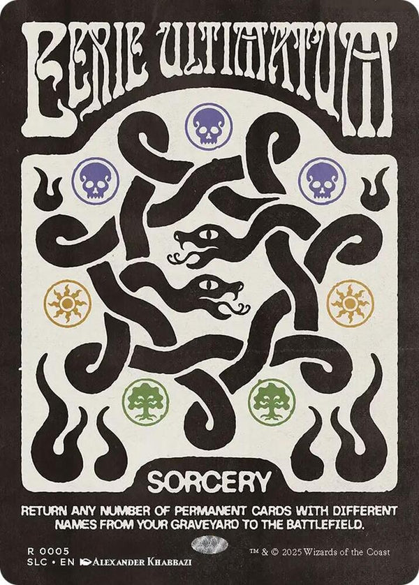 Eerie Ultimatum (5) [Secret Lair Countdown Kit]