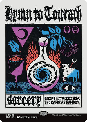 Hymn to Tourach (8) [Secret Lair Countdown Kit]