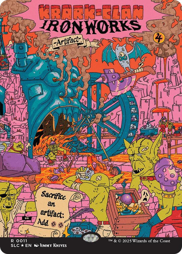 Krark-Clan Ironworks (11) [Secret Lair Countdown Kit]