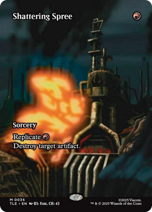 Shattering Spree (Borderless) (36) [Avatar: The Last Airbender: Eternal-Legal]