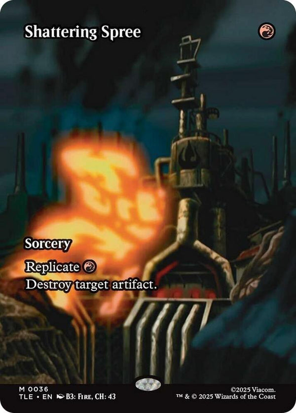 Shattering Spree (Borderless) (36) [Avatar: The Last Airbender: Eternal-Legal]