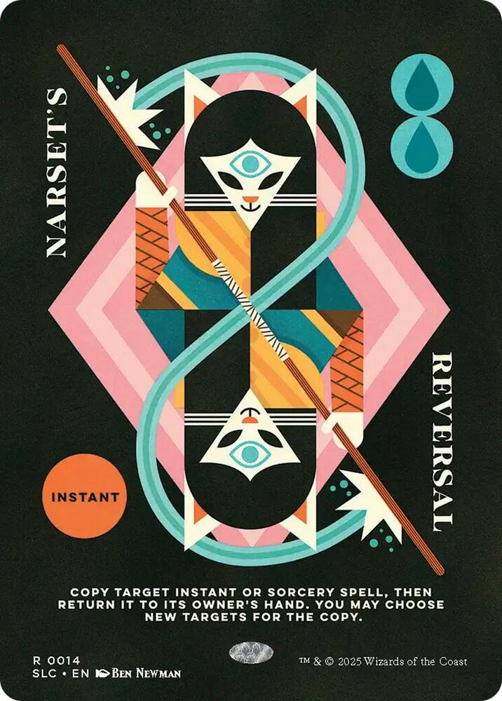 Narset's Reversal (14) [Secret Lair Countdown Kit]