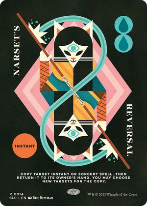 Narset's Reversal (14) [Secret Lair Countdown Kit]