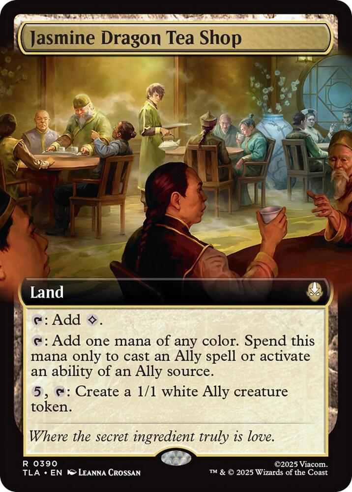Jasmine Dragon Tea Shop (Extended Art) (390) [Avatar: The Last Airbender]