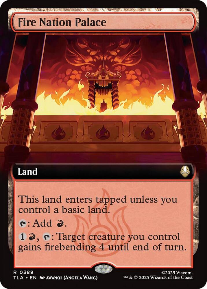 Fire Nation Palace (Extended Art) (389) [Avatar: The Last Airbender]