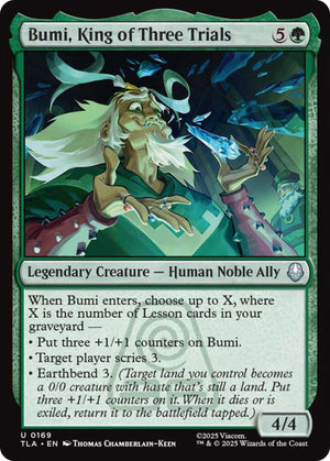 Bumi, King of Three Trials (169) [Avatar: The Last Airbender]
