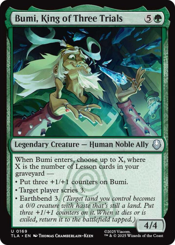 Bumi, King of Three Trials (169) [Avatar: The Last Airbender]