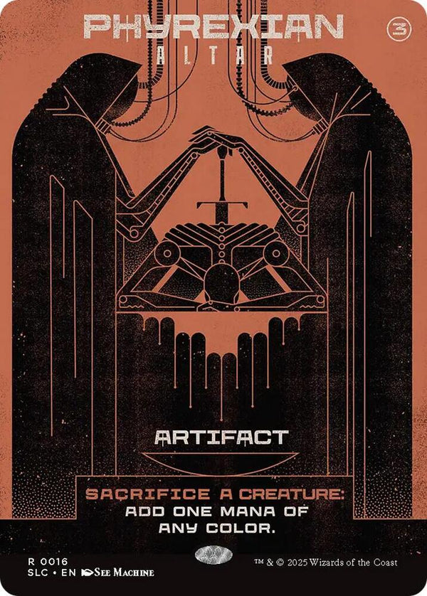 Phyrexian Altar (16) [Secret Lair Countdown Kit]