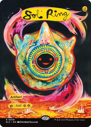 Sol Ring (19) [Secret Lair Countdown Kit]