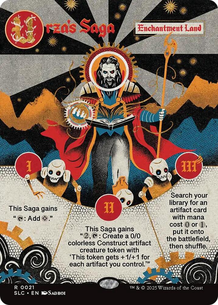 Urza's Saga (21) [Secret Lair Countdown Kit]