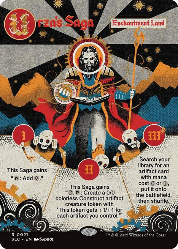 Urza's Saga (21) [Secret Lair Countdown Kit]